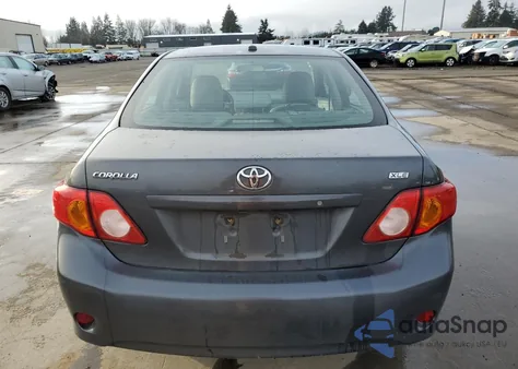 2010 Toyota Corolla Base from USA, damaged, VIN 1NXBU4EE4AZ208655